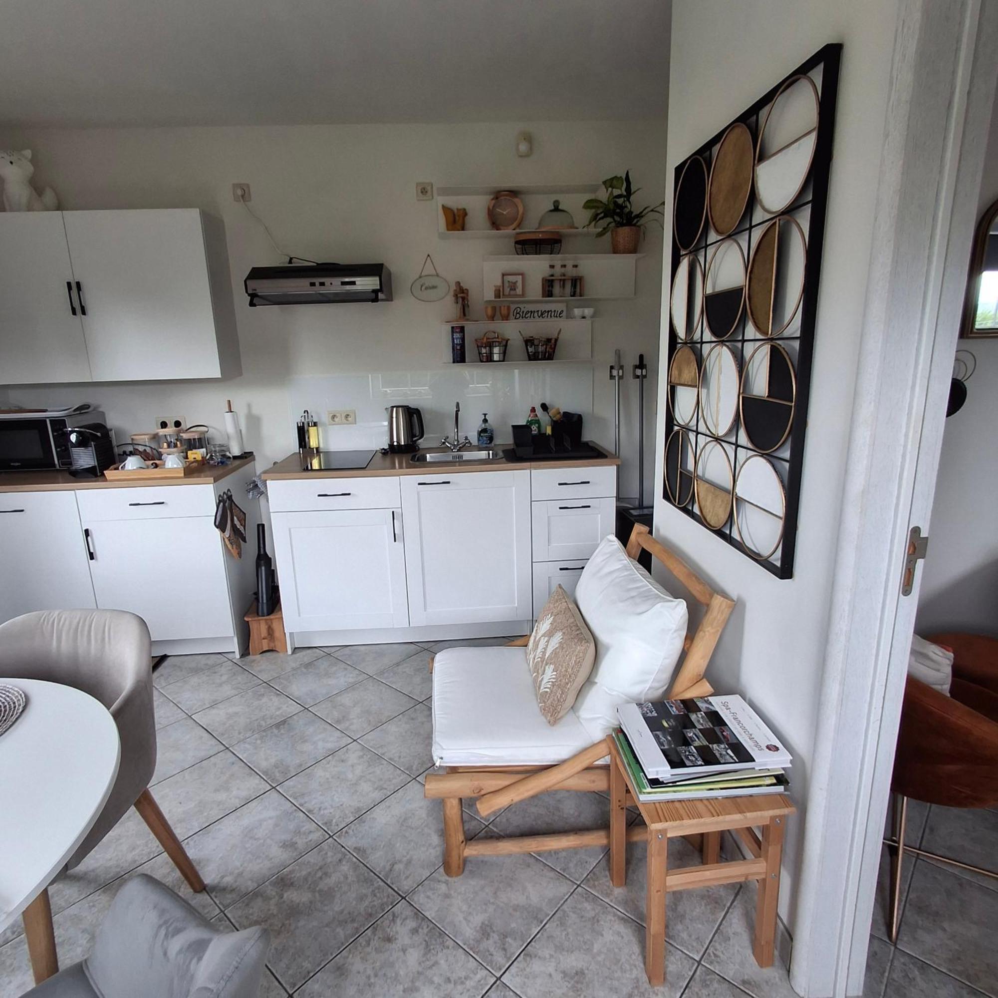 Le Renard'Or Bed & Breakfast Trois-Ponts Luaran gambar